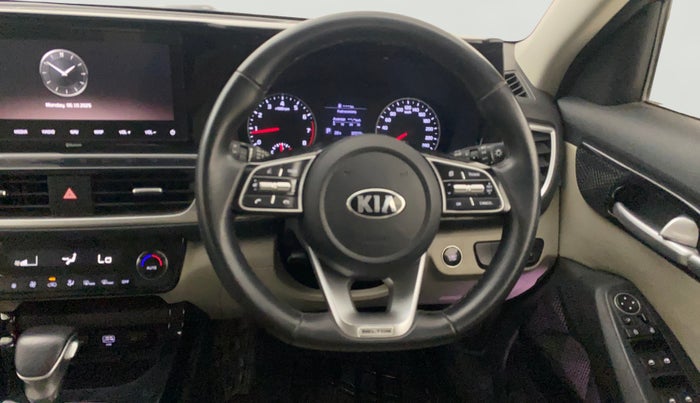 2020 KIA SELTOS HTX IVT 1.5 PETROL, Petrol, Automatic, 37,241 km, Steering Wheel Close Up