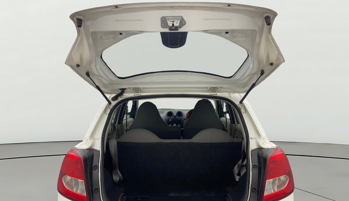 2015 Datsun Go T, Petrol, Manual, 25,845 km, Boot Door Open