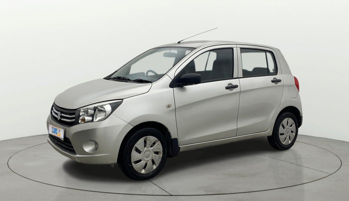 2015 Maruti Celerio VXI AMT, Petrol, Automatic, 63,318 km, Left Front Diagonal