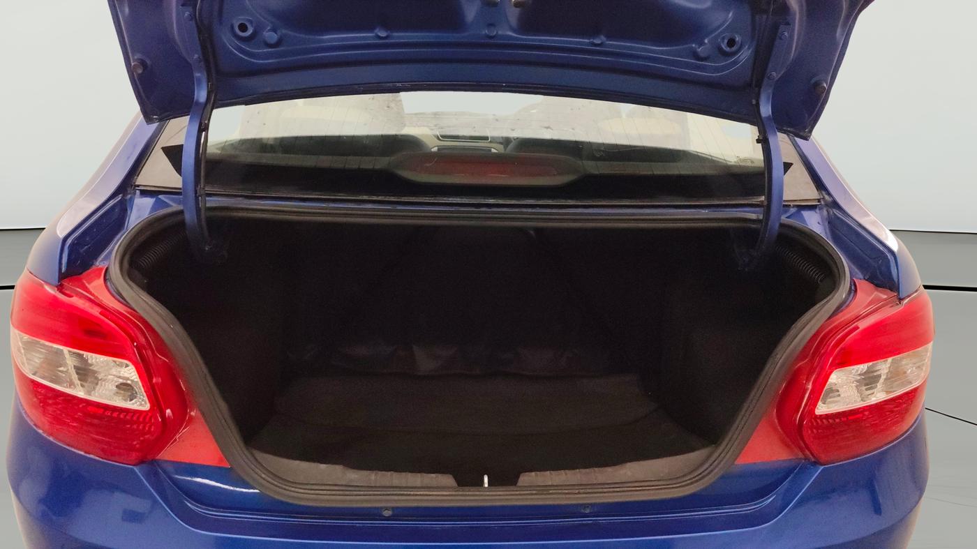 2014 Tata Zest XT PETROL, Petrol, Manual, 70,235 km, Boot Open Zoomed View