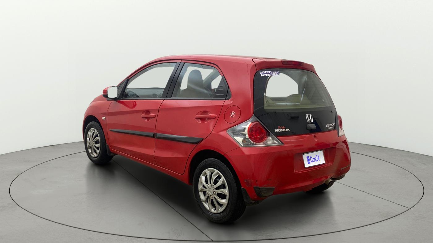 2015 Honda Brio S MT, Petrol, Manual, 69,220 km, Left Back Diagonal