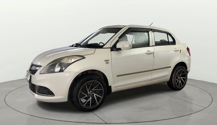 2016 Maruti Swift Dzire LXI (O), CNG, Manual, 46,710 km, Left Front Diagonal