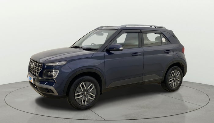 2021 Hyundai VENUE SX 1.0 TURBO IMT, Petrol, Manual, 40,032 km, Left Front Diagonal