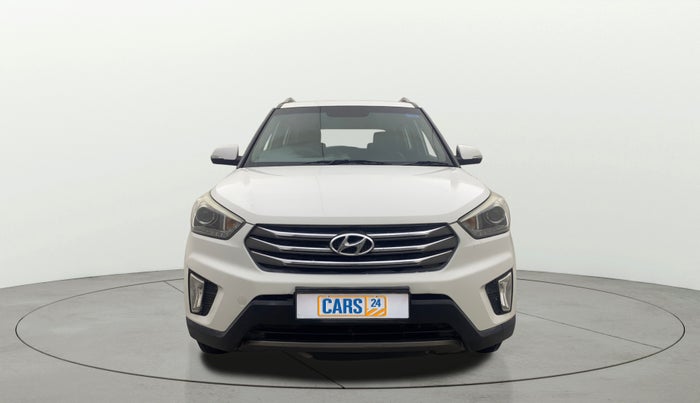 2017 Hyundai Creta SX PLUS 1.6 PETROL, Petrol, Manual, 93,076 km, Front