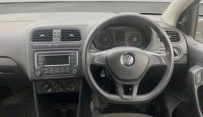 2015 Volkswagen Vento COMFORTLINE 1.6, Petrol, Manual, 29,969 km, Steering Wheel Close Up