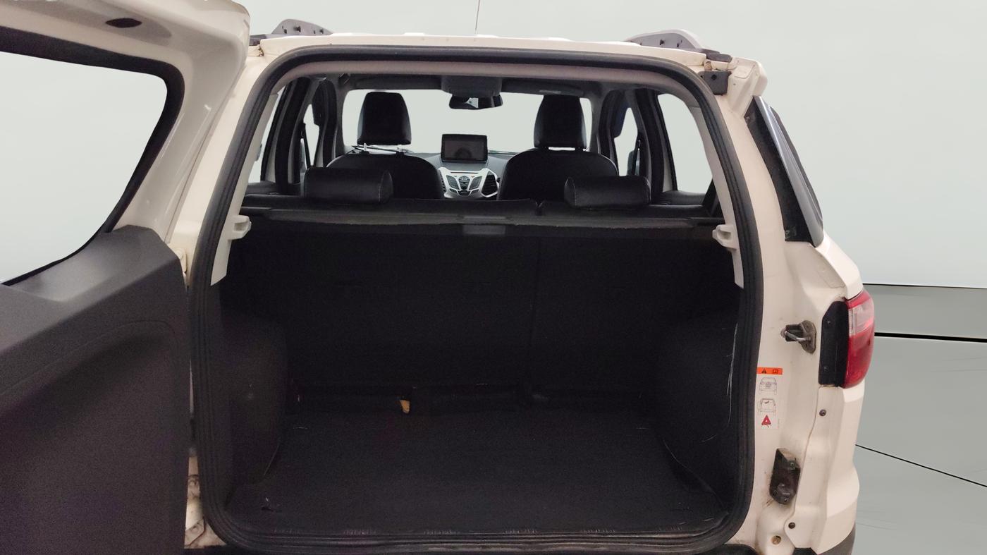 2015 Ford Ecosport TITANIUM 1.5L PETROL, Petrol, Manual, 40,331 km, Boot Open Zoomed View
