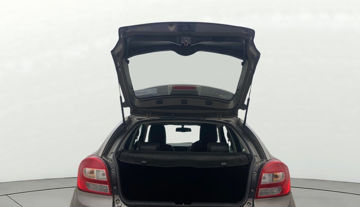 2020 Maruti Baleno ALPHA CVT PETROL 1.2, Petrol, Automatic, 85,909 km, Boot Door Open