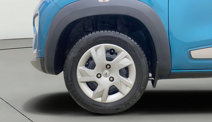 2020 Renault Kwid RXT 1.0 (O), Petrol, Manual, 13,822 km, Left Front Wheel