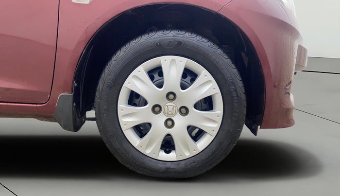 2013 Honda Amaze 1.2L I-VTEC S, Petrol, Manual, 57,131 km, Right Front Wheel