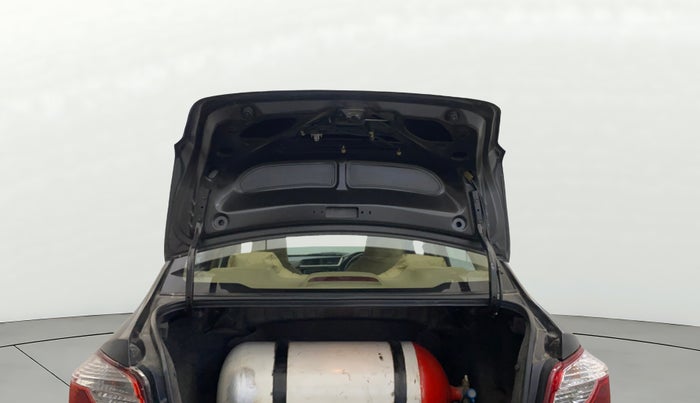 2017 Honda Amaze 1.2L I-VTEC S, CNG, Manual, 72,773 km, Boot Door Open