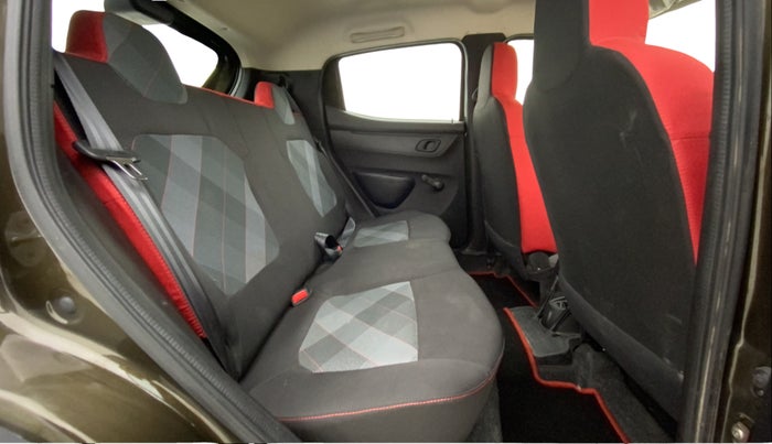 2022 Renault Kwid RXT 0.8, Petrol, Manual, 8,150 km, Right Side Rear Door Cabin