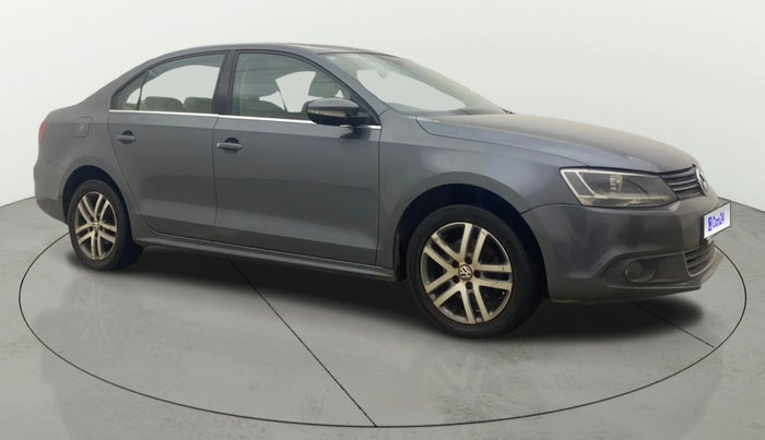 2013 Volkswagen Jetta HIGHLINE TDI AT, Diesel, Automatic, 97,845 km, Right Front Diagonal