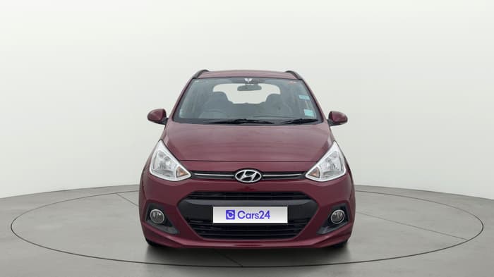 2016 Hyundai Grand i10 SPORTZ 1.2 KAPPA VTVT, Petrol, Manual, 44,621 km, Front