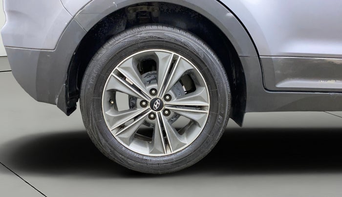 2016 Hyundai Creta SX PLUS AT 1.6 PETROL, Petrol, Automatic, 82,563 km, Right Rear Wheel