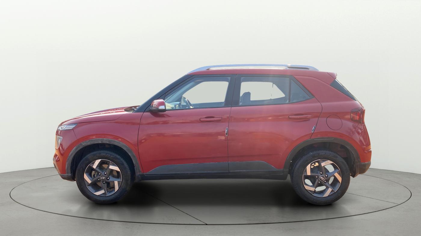 2022 Hyundai VENUE SX 1.0 TURBO IMT, Petrol, Manual, 43,696 km, Left Side