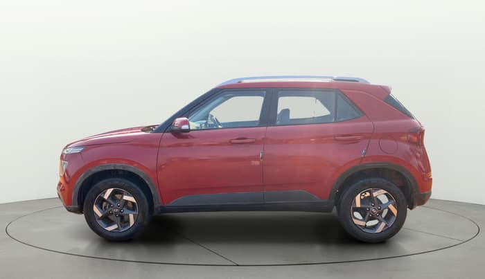 2022 Hyundai VENUE SX 1.0 TURBO IMT, Petrol, Manual, 43,696 km, Left Side
