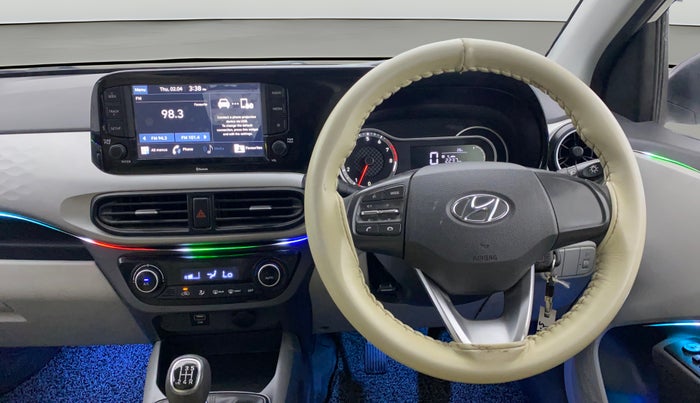 2021 Hyundai GRAND I10 NIOS SPORTZ 1.2 KAPPA VTVT, Petrol, Manual, 32,910 km, Steering Wheel Close Up