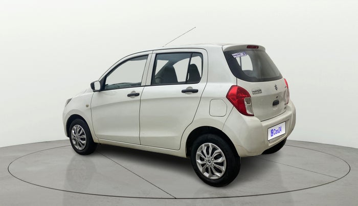 2014 Maruti Celerio VXI AMT, Petrol, Automatic, 50,455 km, Left Back Diagonal