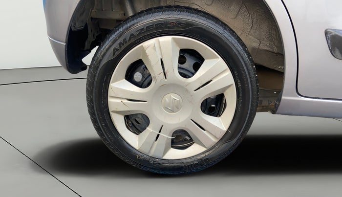 2014 Maruti Wagon R 1.0 VXI, Petrol, Manual, 48,306 km, Right Rear Wheel
