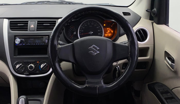2018 Maruti Celerio VXI AMT, Petrol, Automatic, 53,513 km, Steering Wheel Close Up