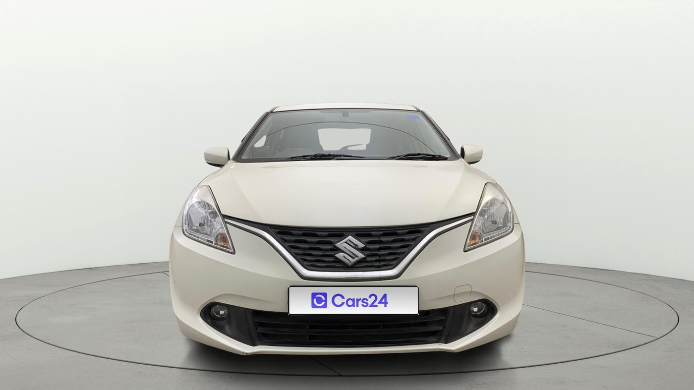 2016 Maruti Baleno ZETA CVT PETROL 1.2, Petrol, Automatic, 72,711 km, Front