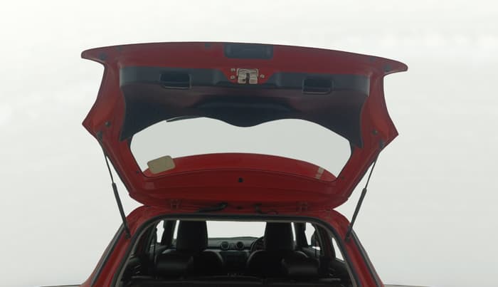 2018 Maruti Swift ZXI AMT, Petrol, Automatic, 91,672 km, Boot Door Open