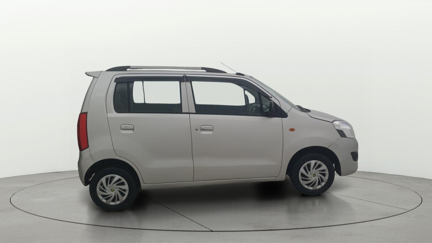 2015 Maruti Wagon R 1.0 LXI, Petrol, Manual, 1,05,123 km, Right Side View