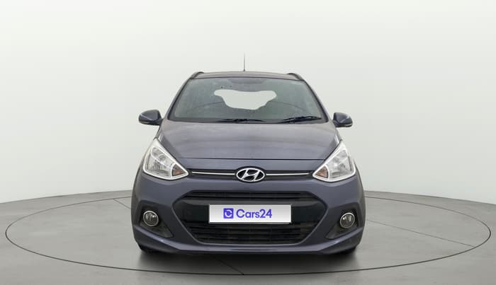 2015 Hyundai Grand i10 ASTA 1.2 KAPPA VTVT, Petrol, Manual, 48,042 km, Front