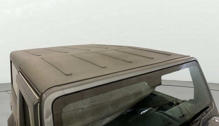 2022 Mahindra Thar LX HARD TOP 4WD MT, Diesel, Manual, 72,179 km, Roof