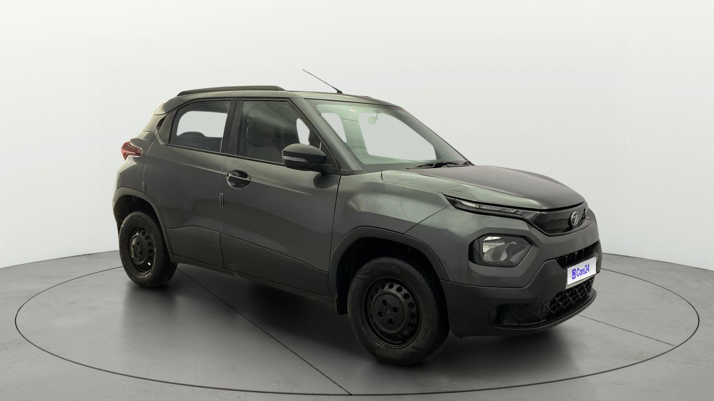 2022 Tata PUNCH PURE MT, Petrol, Manual, 72,712 km, SRP