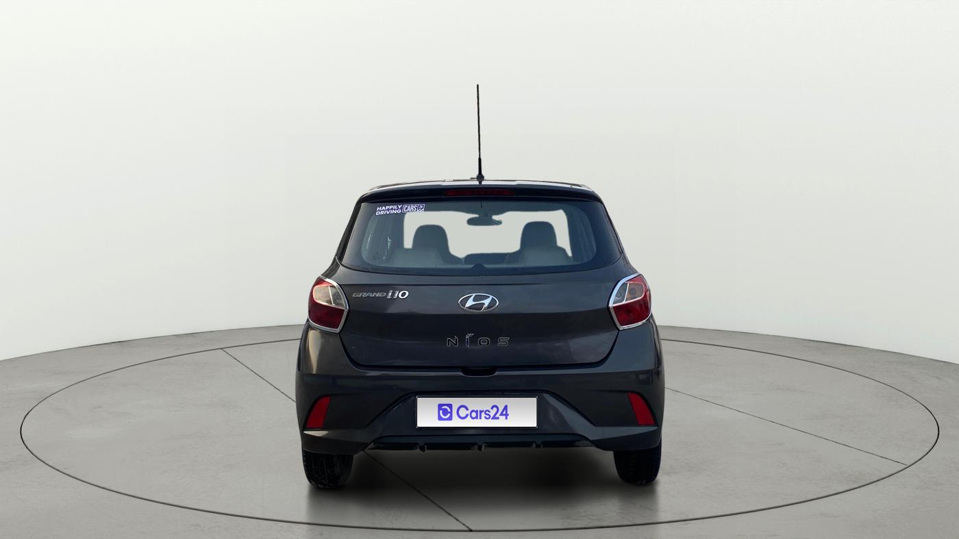 2021 Hyundai GRAND I10 NIOS MAGNA 1.2 KAPPA VTVT, Petrol, Manual, 35,843 km, Back/Rear