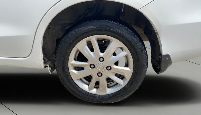 2017 Honda Amaze 1.5L I-DTEC VX, Diesel, Manual, 1,17,587 km, Left Rear Wheel