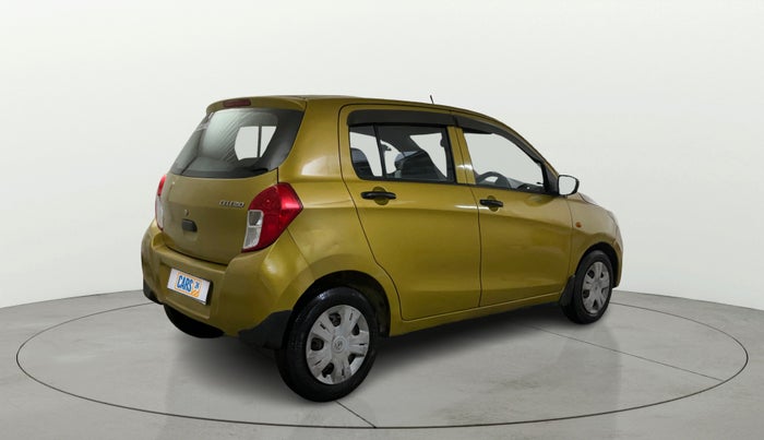 2014 Maruti Celerio VXI AMT, Petrol, Automatic, 84,677 km, Right Back Diagonal