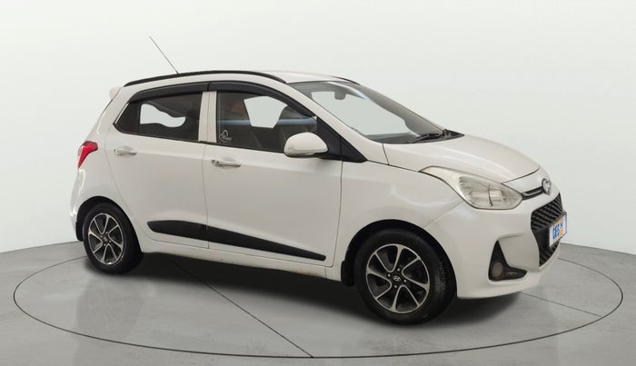 2019 Hyundai Grand i10 ASTA 1.2 KAPPA VTVT, CNG, Manual, 68,723 km, Right Front Diagonal