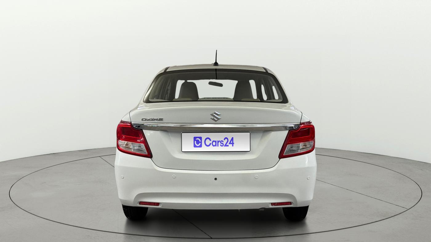 2020 Maruti Dzire LXI, CNG, Manual, 24,446 km, Back/Rear