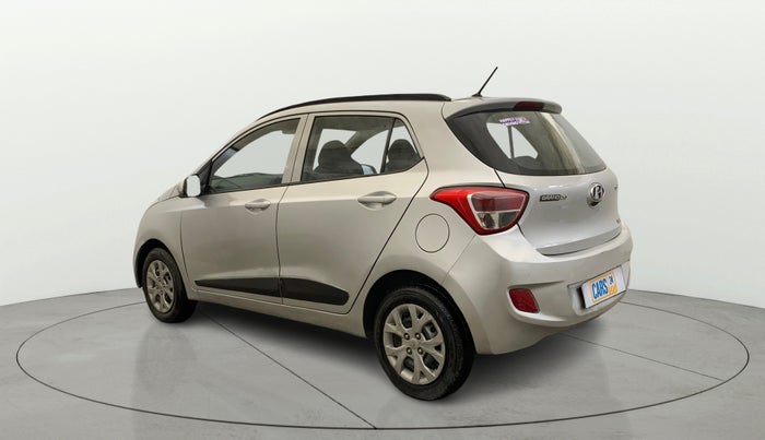 2016 Hyundai Grand i10 SPORTZ 1.2 KAPPA VTVT, Petrol, Manual, 26,923 km, Left Back Diagonal