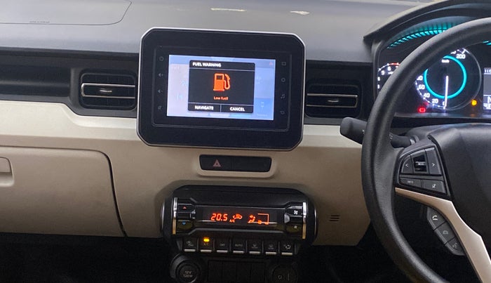 2020 Maruti IGNIS ALPHA 1.2 AMT, Petrol, Automatic, 14,349 km, Air Conditioner
