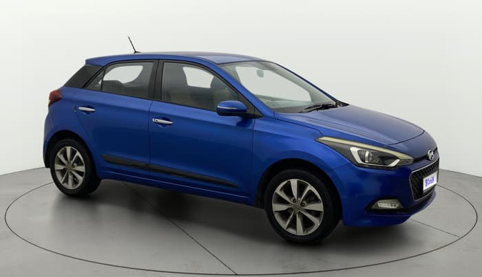 2017 Hyundai Elite i20 ASTA 1.2 (O), Petrol, Manual, 91,738 km, Right Front Diagonal