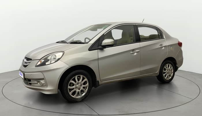 2014 Honda Amaze 1.2L I-VTEC VX, Petrol, Manual, 40,028 km, Left Front Diagonal