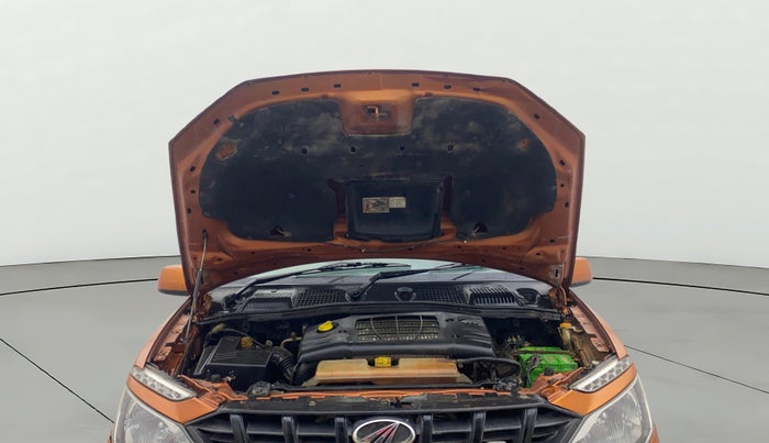 2016 Mahindra NUVOSPORT N8, Diesel, Manual, 1,30,472 km, Open Bonet