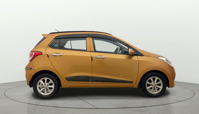 2013 Hyundai Grand i10 ASTA 1.2 KAPPA VTVT, Petrol, Manual, 80,482 km, Right Side View