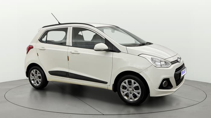 2016 Hyundai Grand i10 SPORTZ 1.2 KAPPA VTVT, Petrol, Manual, 59,522 km, Right Front Diagonal