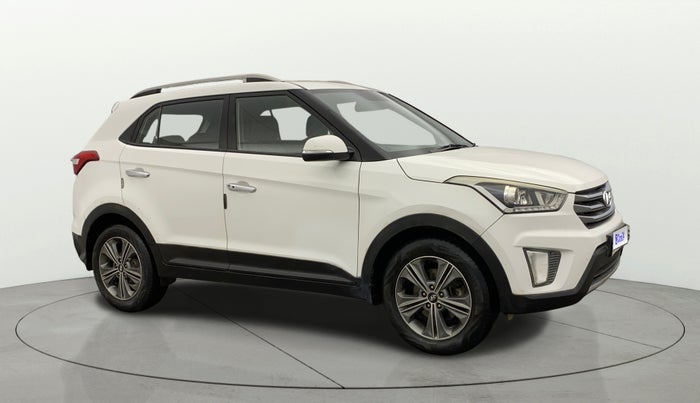 2017 Hyundai Creta SX PLUS AT 1.6 PETROL, Petrol, Automatic, 1,08,119 km, Right Front Diagonal