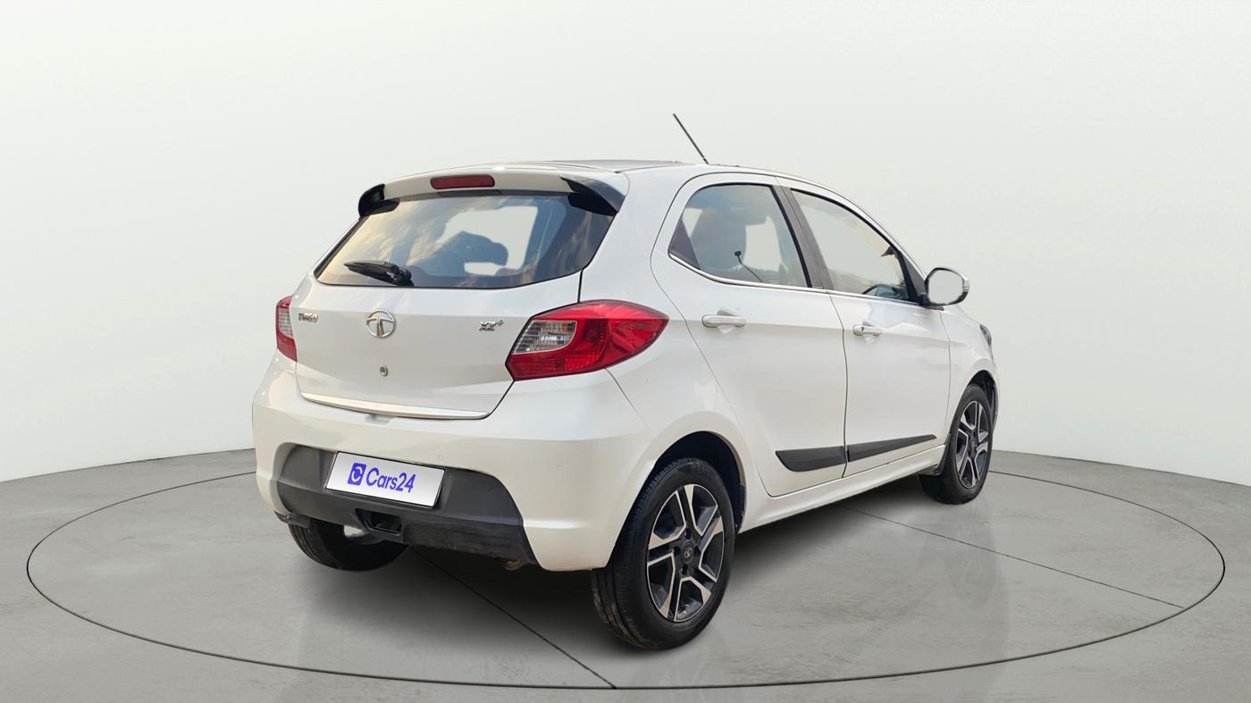 2019 Tata Tiago XZ PLUS PETROL, Petrol, Manual, 68,021 km, Right Back Diagonal