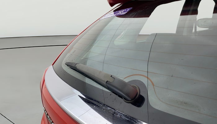 2017 Maruti Baleno ZETA CVT PETROL 1.2, Petrol, Automatic, 39,401 km, Rear Wiper