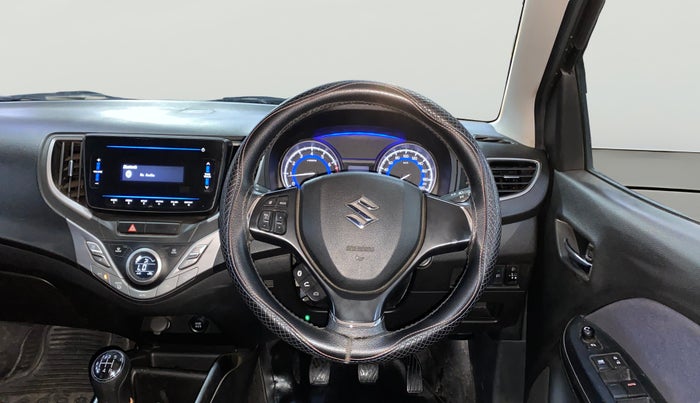 2020 Maruti Baleno DELTA PETROL 1.2, Petrol, Manual, 32,149 km, Steering Wheel Close Up