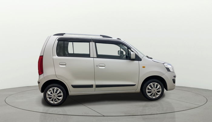 2016 Maruti Wagon R 1.0 VXI, Petrol, Manual, 48,606 km, Right Side View