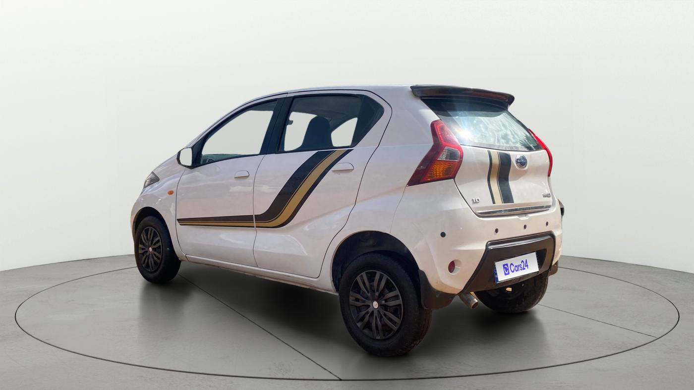 2017 Datsun Redi Go GOLD LIMITED EDITION, Petrol, Manual, 53,309 km, Left Back Diagonal