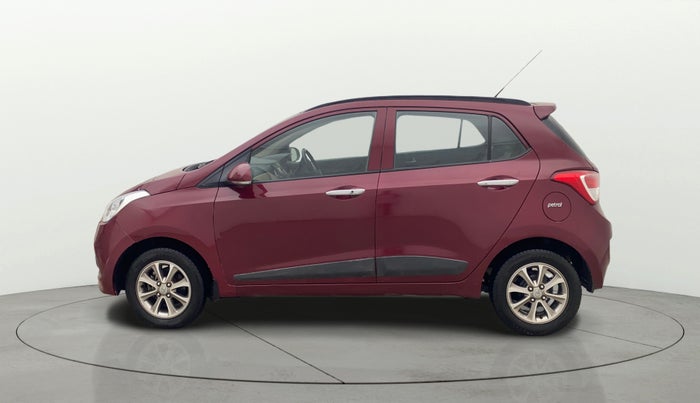 2016 Hyundai Grand i10 ASTA (O) 1.2 KAPPA VTVT, Petrol, Manual, 54,342 km, Left Side