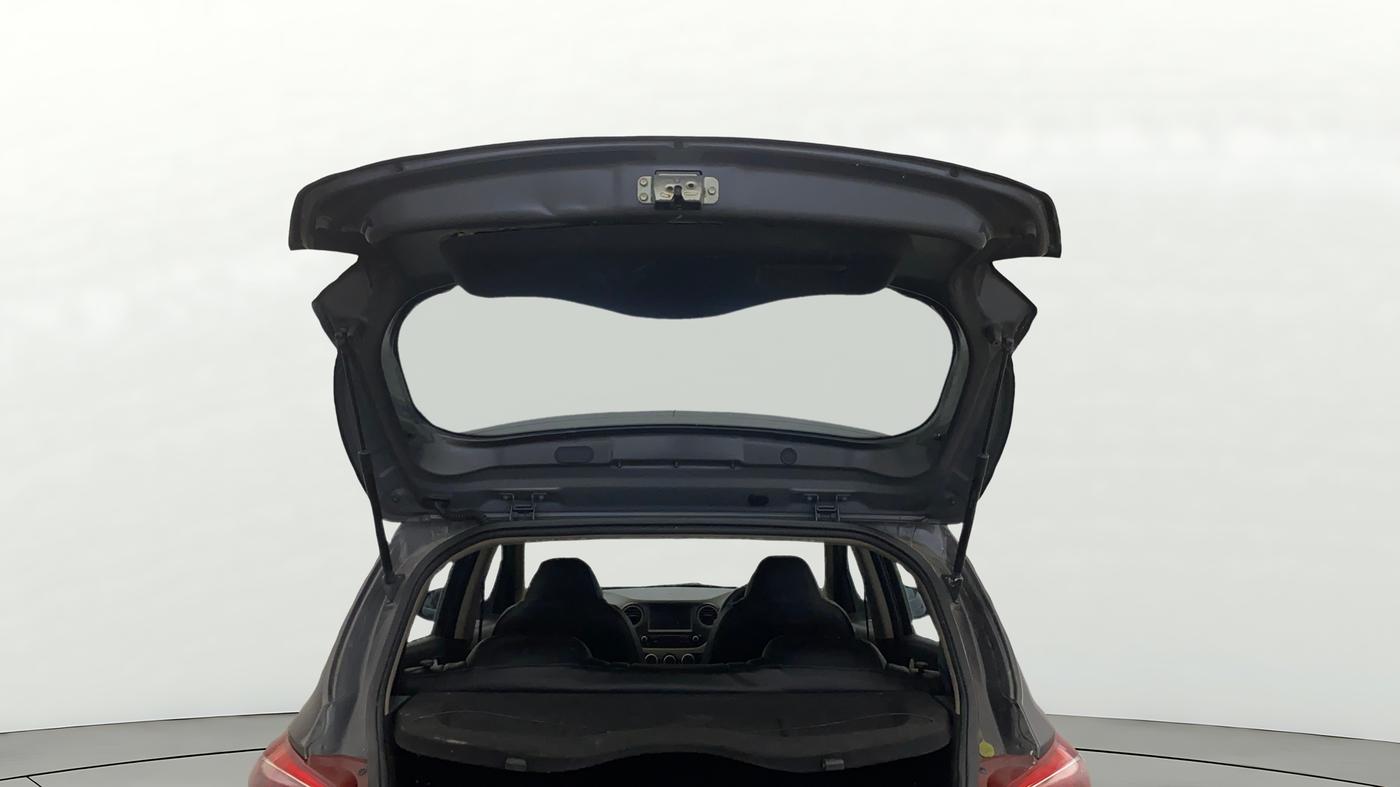 2019 Hyundai Grand i10 SPORTZ 1.2 KAPPA VTVT, Petrol, Manual, 59,215 km, Boot Door Open
